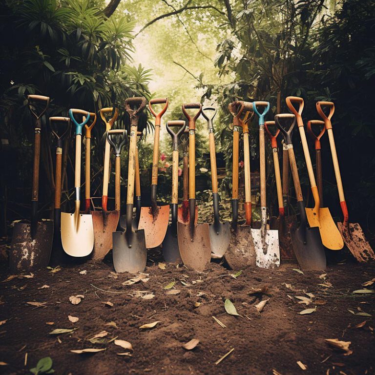 Schaufeln und Spaten Erde richtig bewegen Idealer Garten Ihr