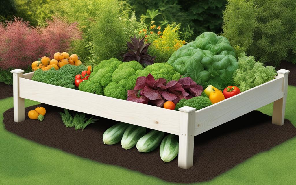 Hochbeet Gartengestaltung Standortauswahl