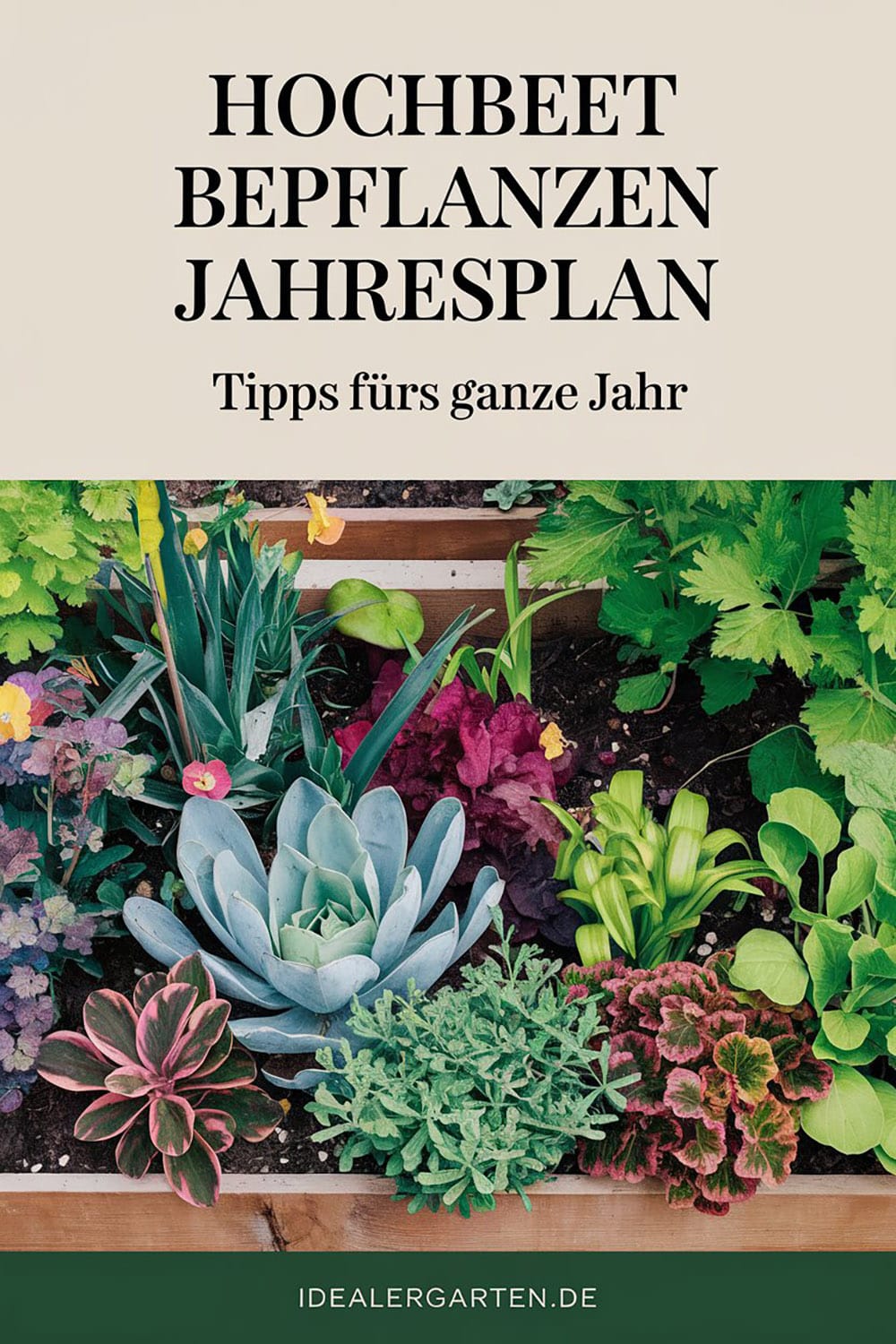 36+ Hochbeet Bepflanzen Jahresplan, Wer zum ersten mal ein hochbeet