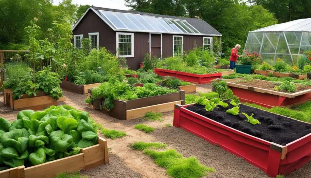 nachhaltige Gartenpraxis