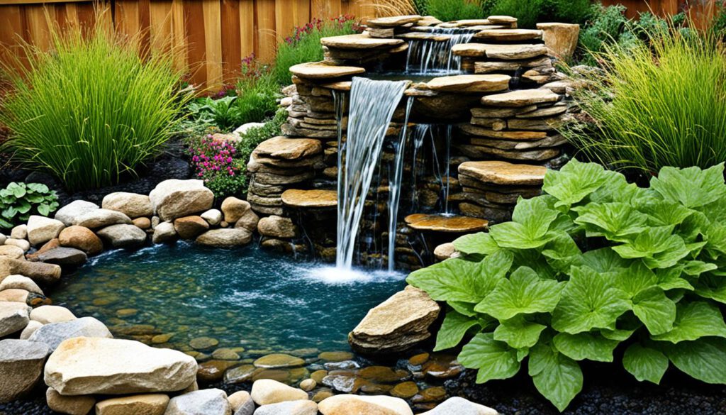 Outdoor Brunnen Design
