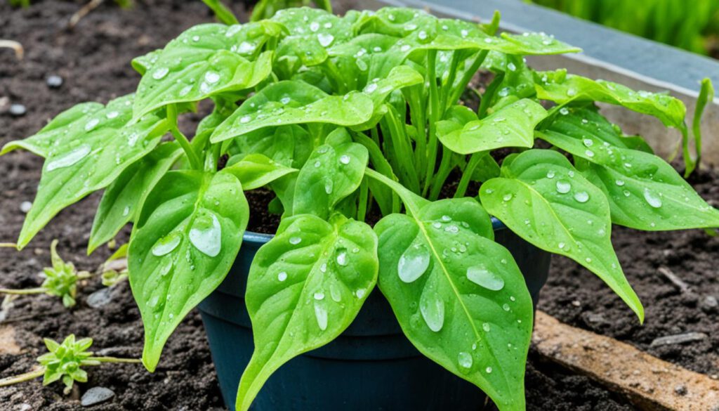 Pflanze hat gelbe Blätter 🍀 zu viel Wasser was tun Idealer Garten