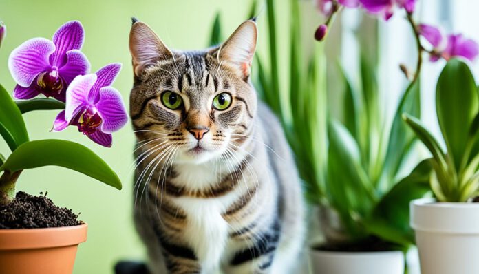 Sind Orchideen giftig für Katzen
