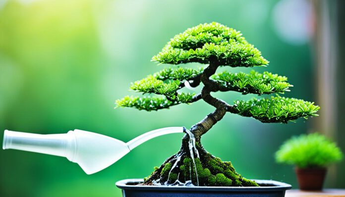 Die richtige Gießkanne für Ihren Bonsai