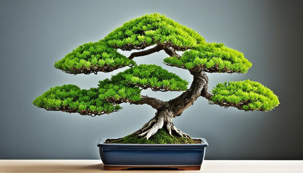 Künstlicher Bonsai-Baum gestalten
