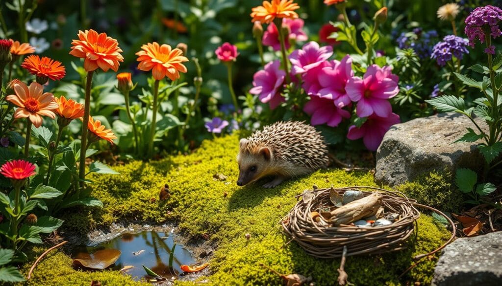 Natürlicher Igellebensraum Natürlicher Igellebensraum