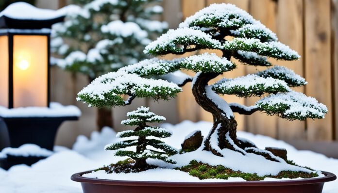 Tannen-Bonsai: Winterzauber im Miniformat