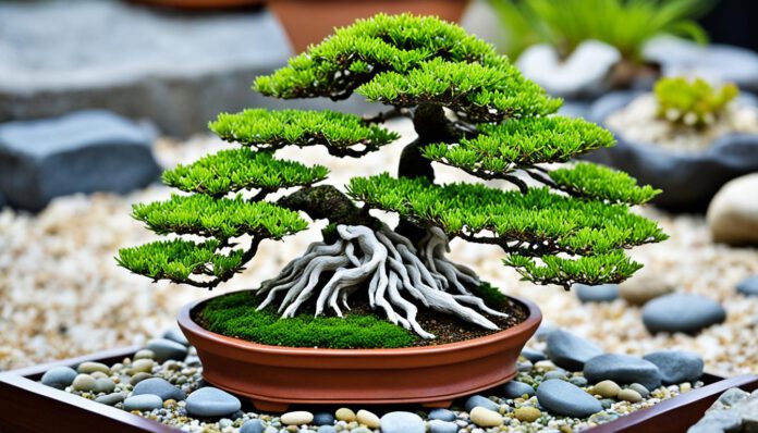 Trauerweide Bonsai: Schönheit in Miniatur