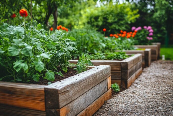 Welches Holz sich am besten für dein Hochbeet? Idealer Garten