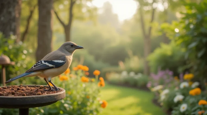 garten paradies der vögel