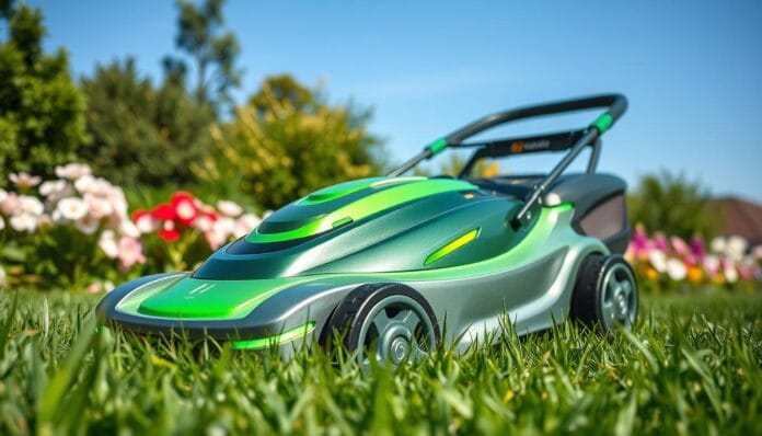 Rasenmäher umweltfreundlich