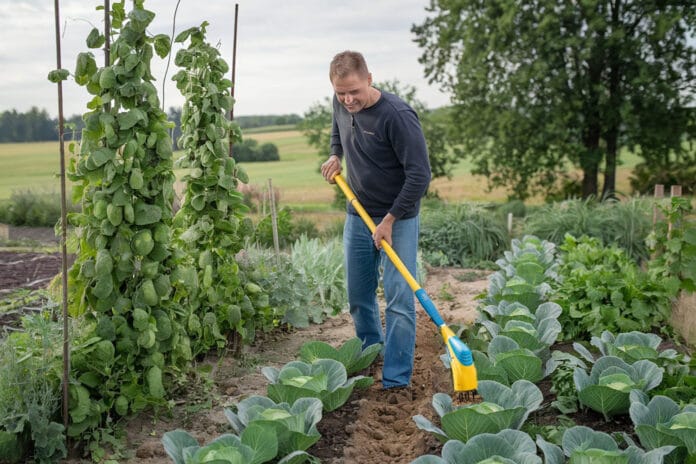 elektrischer bodenkrümler