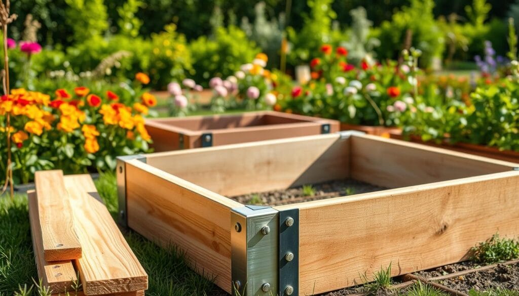 hochbeet materialien