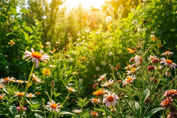 Artenvielfalt im Garten