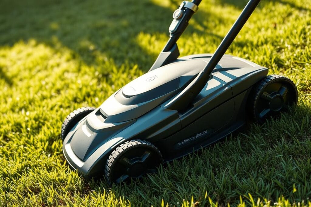 Elektrischer Rasenmäher Elektrischer Rasenmäher