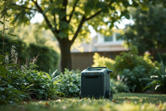 Gartenhäcksler mit Walzentechnik