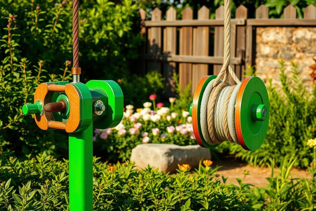 Gartenwinde kaufen Gartenwinde in Aktion