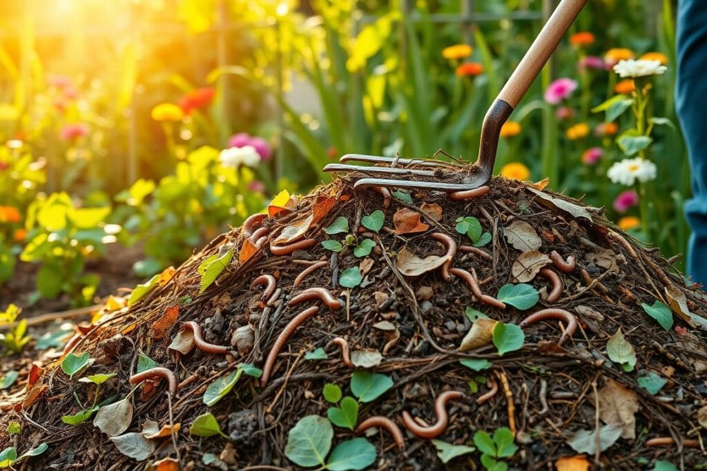 Kompostieren im Garten