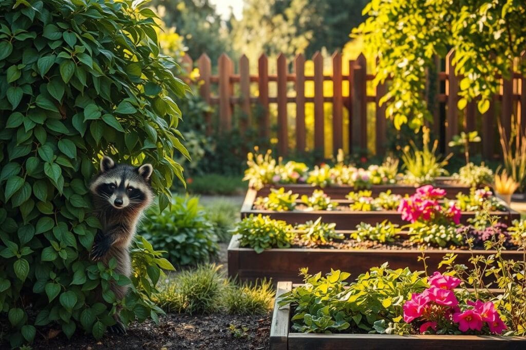 Lebensraum Waschbären