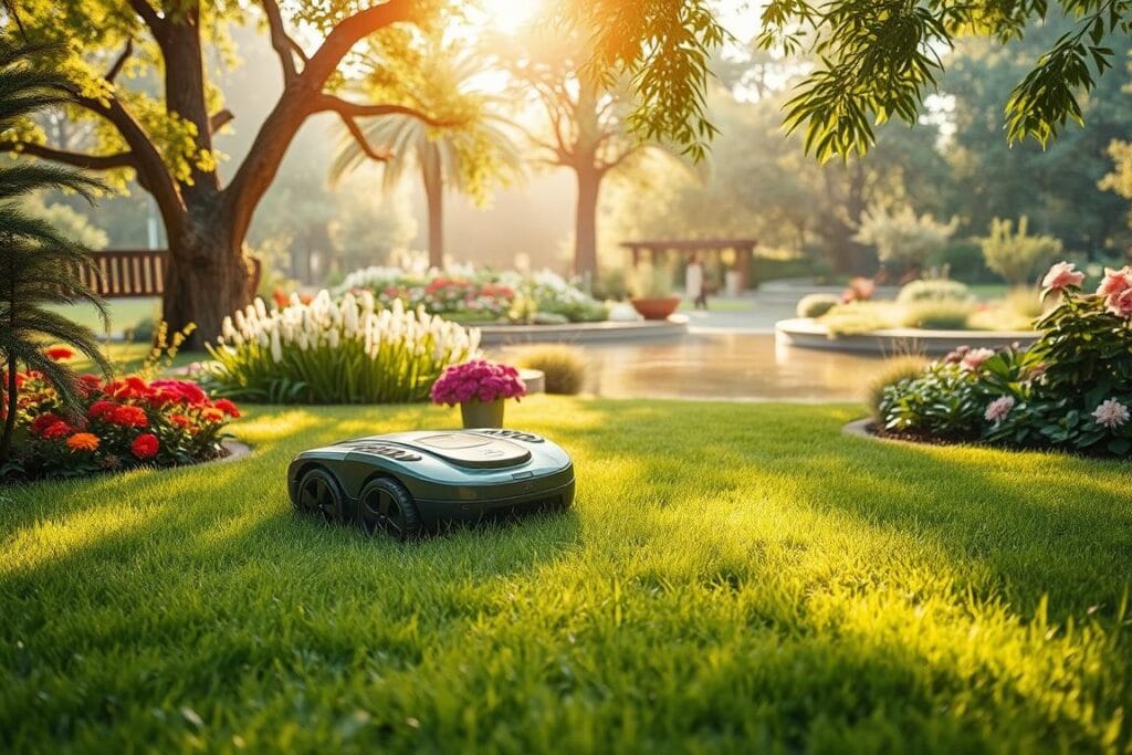Mähroboter ohne Begrenzungskabel
