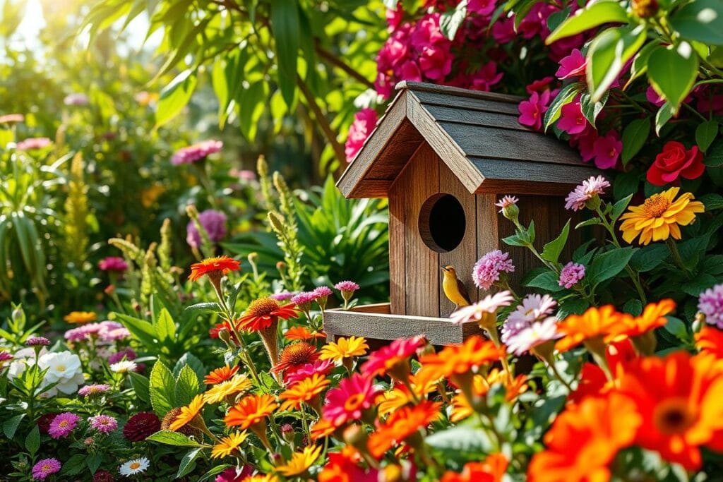 Vogelhäuser für den Garten