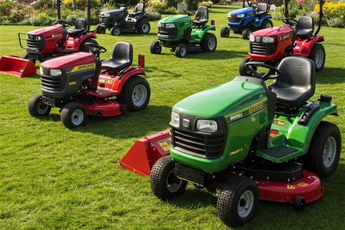 Welcher Rasenmaeher Fuer Grosse Flaechen