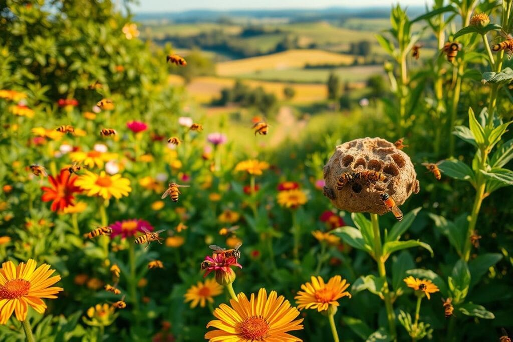 Wespenarten im Garten
