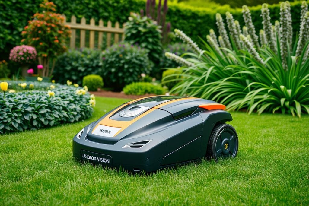 Worx Landroid Vision Mähroboter