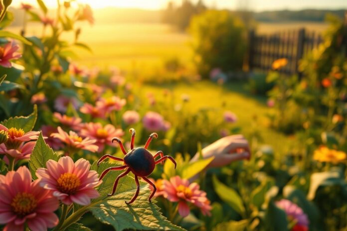 Zecken im Garten