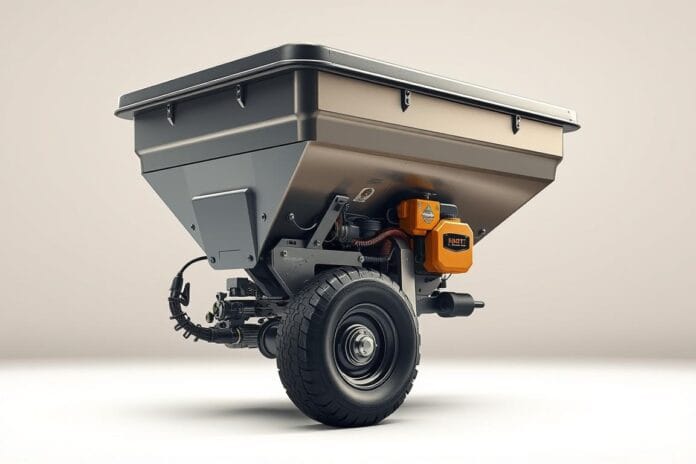 elektrischer Saatgutstreuer