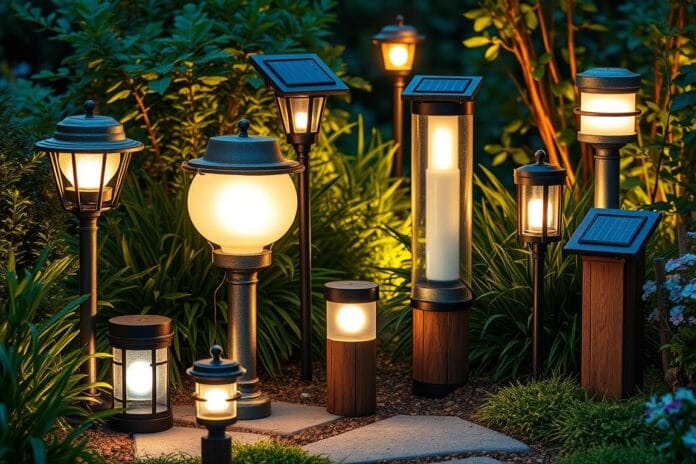 mobile Gartenbeleuchtung