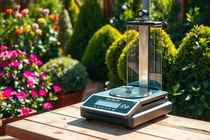 professionelle Bodenanalysewaage