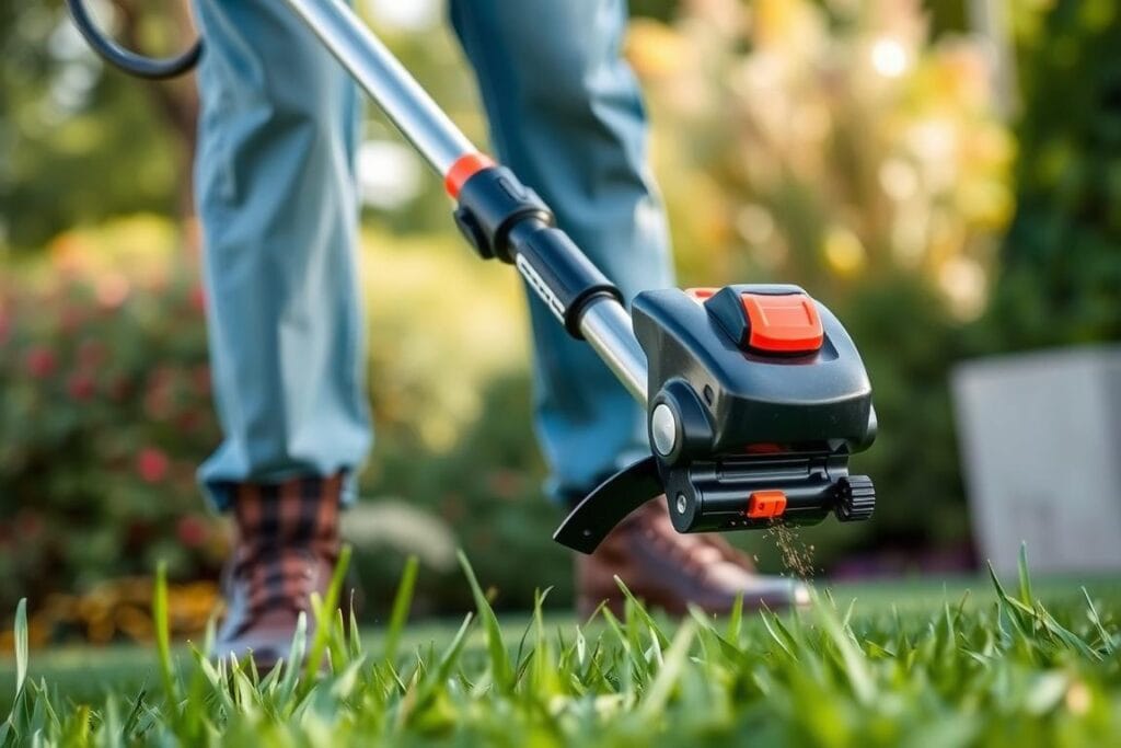 rasentrimmer mit fadensystem kaufen