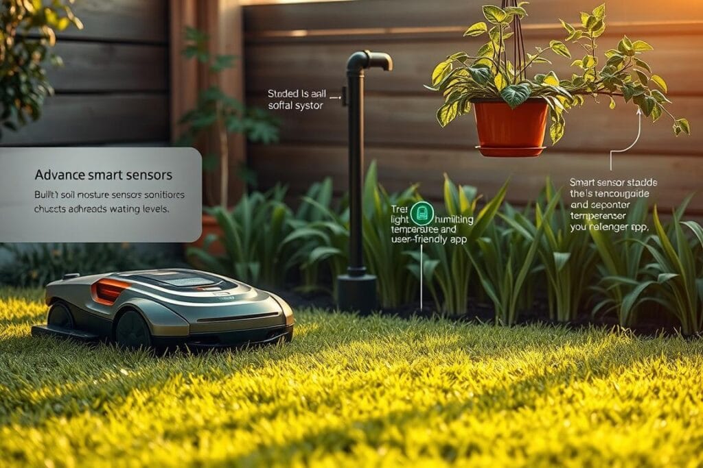 smarte Gartengeräte