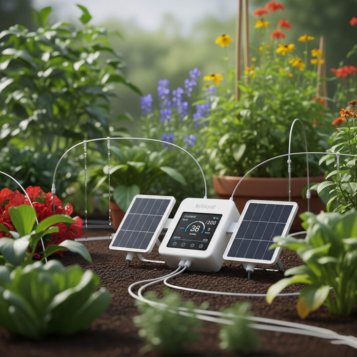 Solar Betriebenes Automatisches Bewaesserungssystem Kaufen