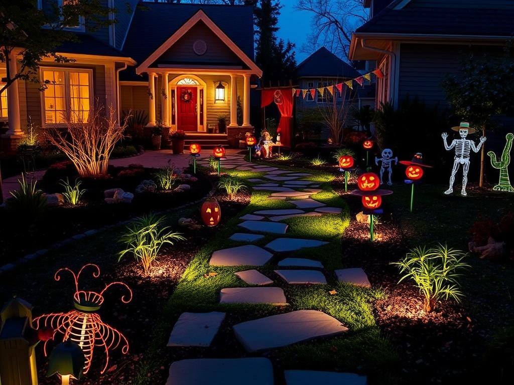 Sicherheitsaspekte bei der Halloween Gartendekoration Sicherheitsaspekte bei der Halloween Gartendekoration